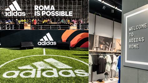 adidas brand center rome photos|adidas via del corso.